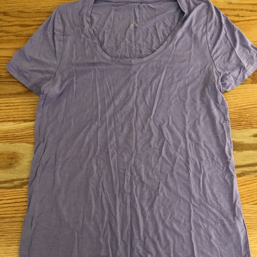 brand new scoop neck tee
